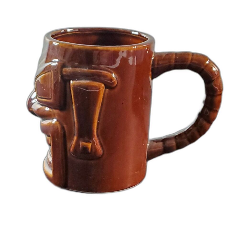 Hawaii Tiki Mug 4" tall